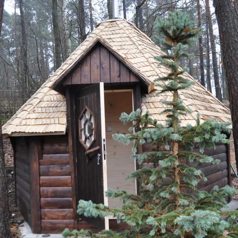 Sauna ogrodowa. | Polarproducts.pl