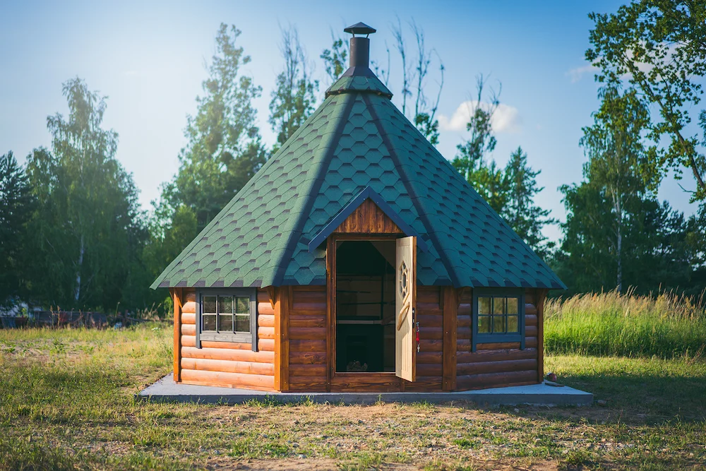 domek grillowy